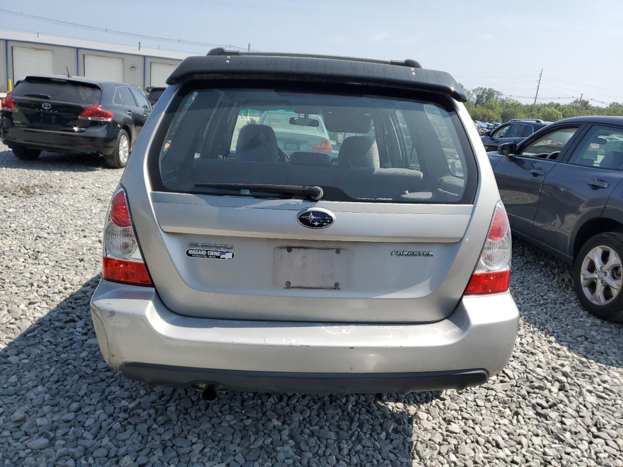 2006 Subaru Forester 2.5X VIN: JF1SG636X6H718713 Lot: 68069835