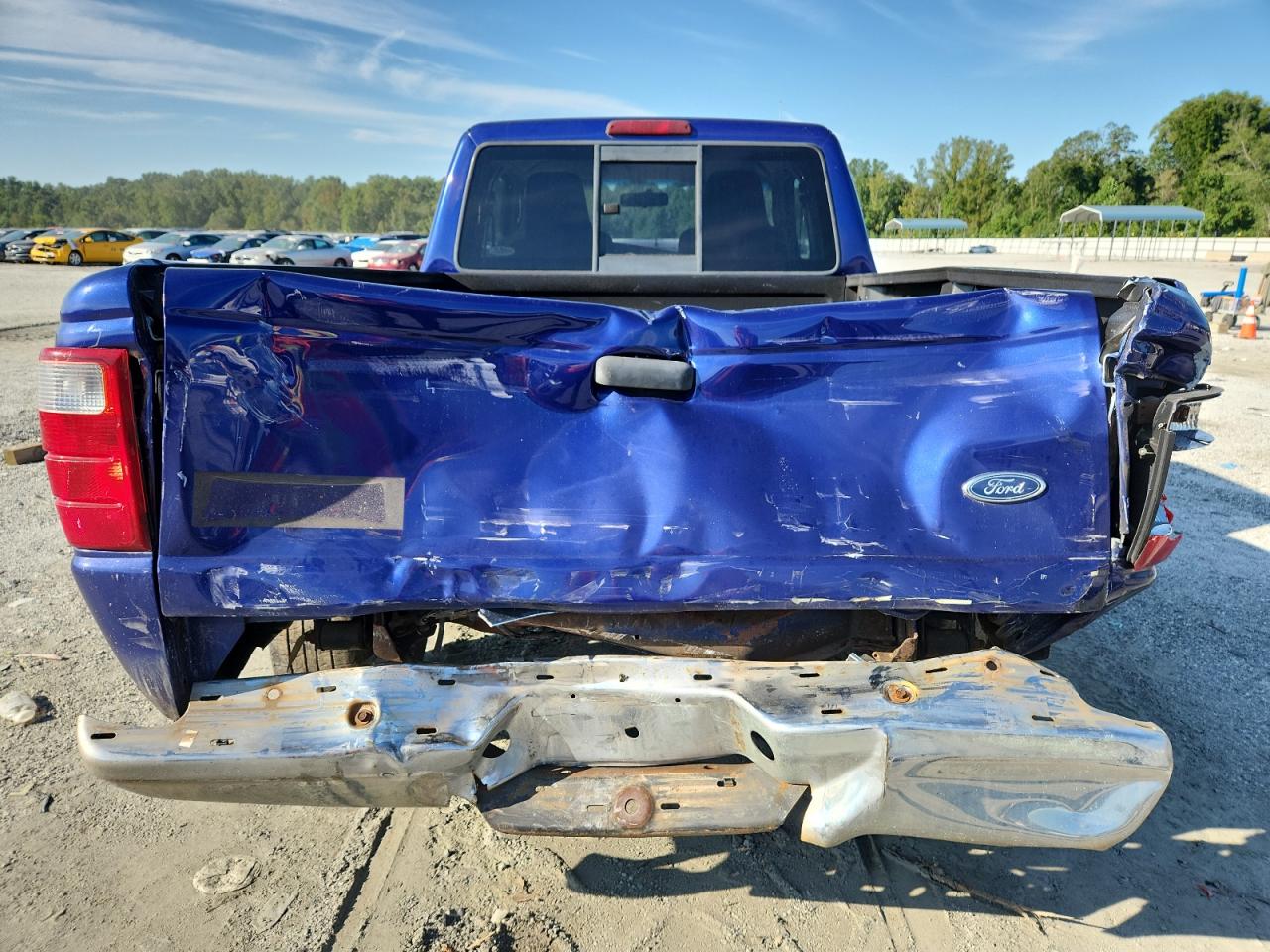 2004 Ford Ranger Super Cab VIN: 1FTYR14U54PA78637 Lot: 70150835