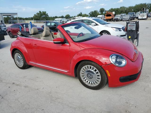 Кабриолеты VOLKSWAGEN BEETLE 2016 Красный
