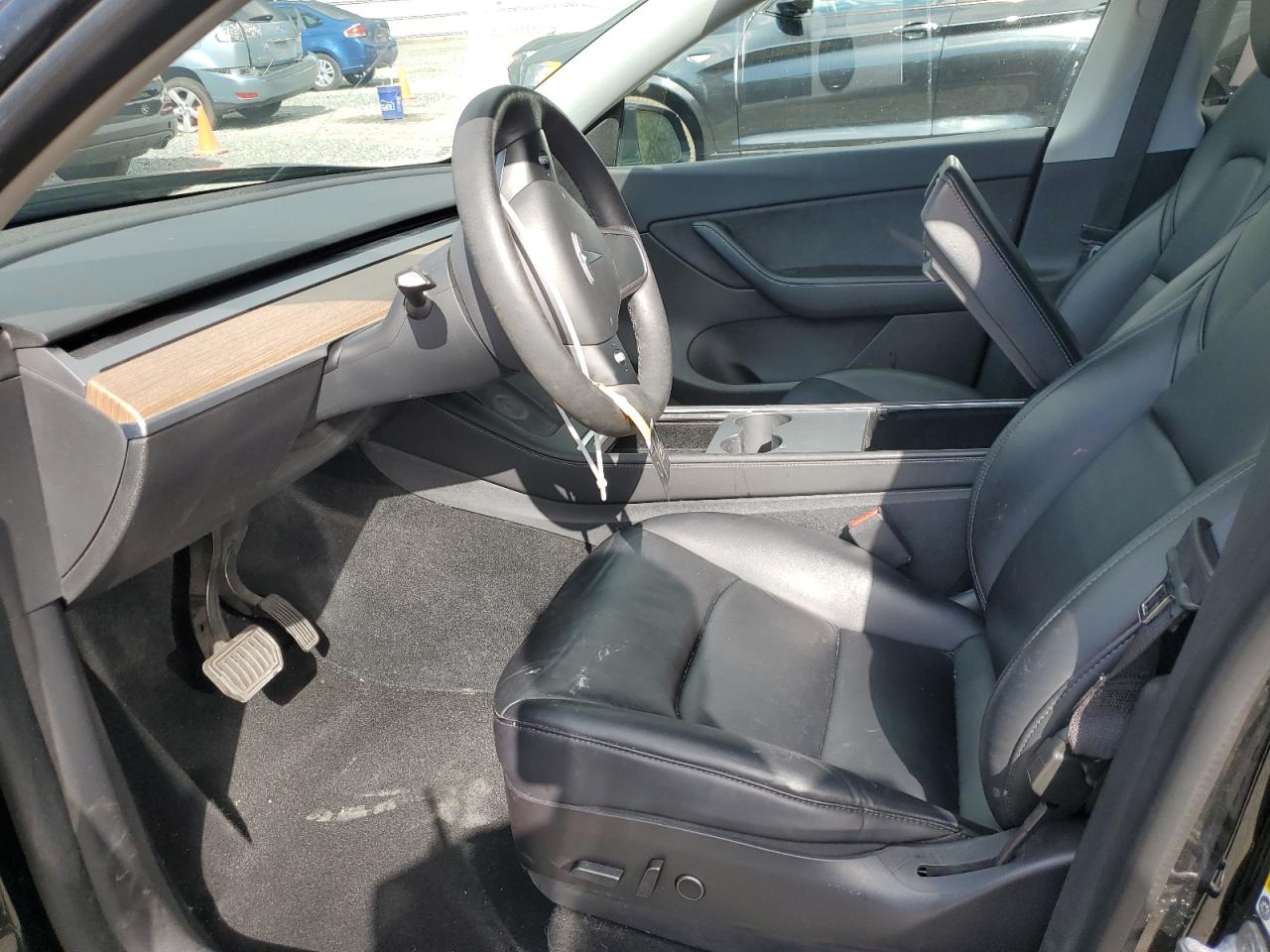 2021 Tesla Model Y VIN: 5YJYGDEEXMF295514 Lot: 68295645