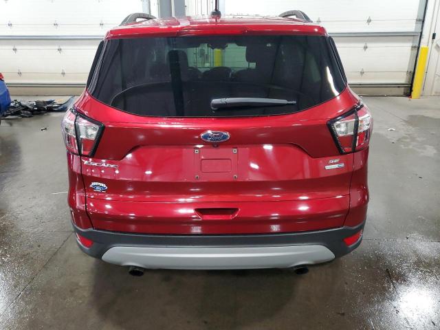  FORD ESCAPE 2018 Czerwony