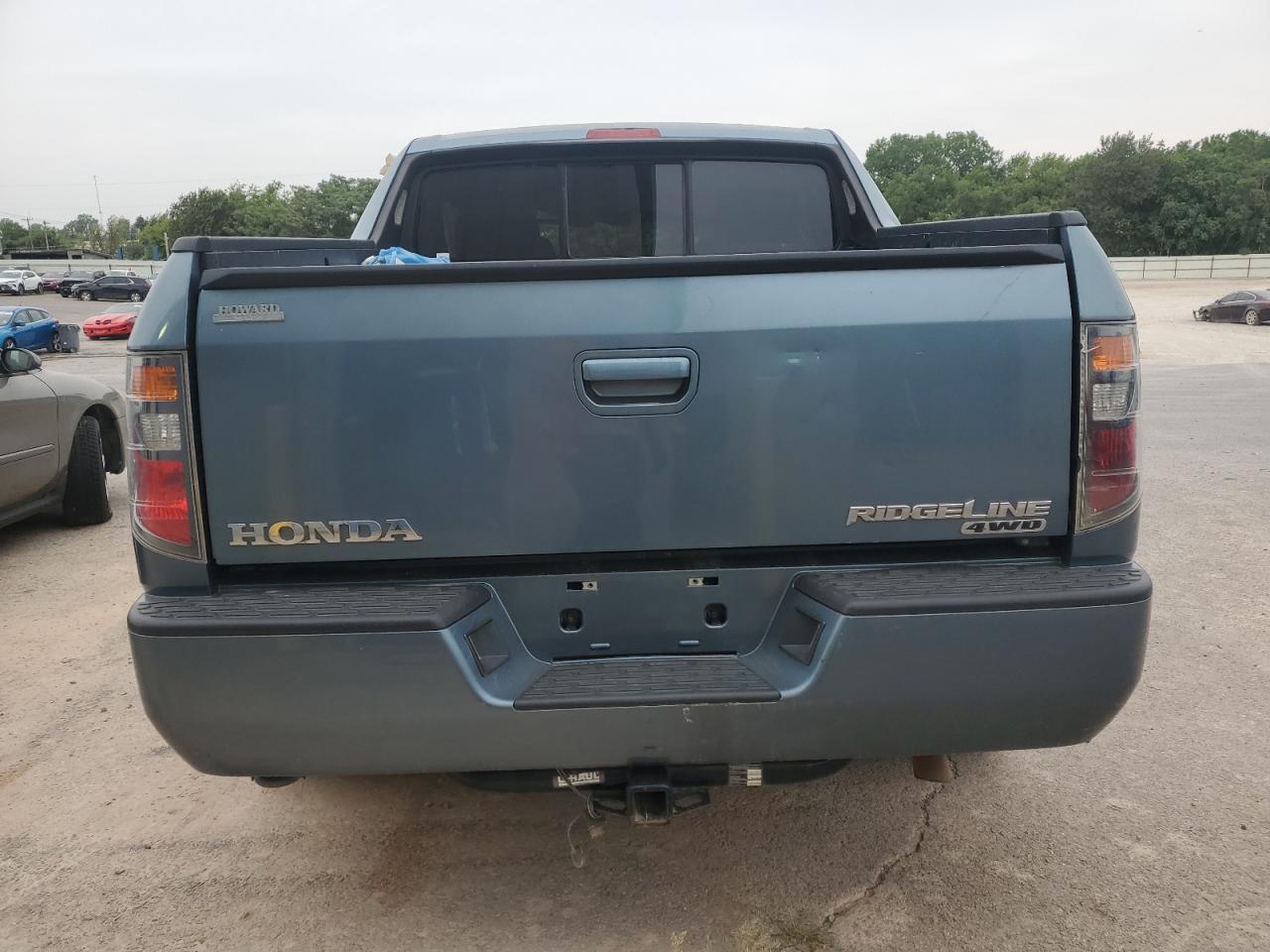 2006 Honda Ridgeline Rtl VIN: 2HJYK16566H530298 Lot: 68548985