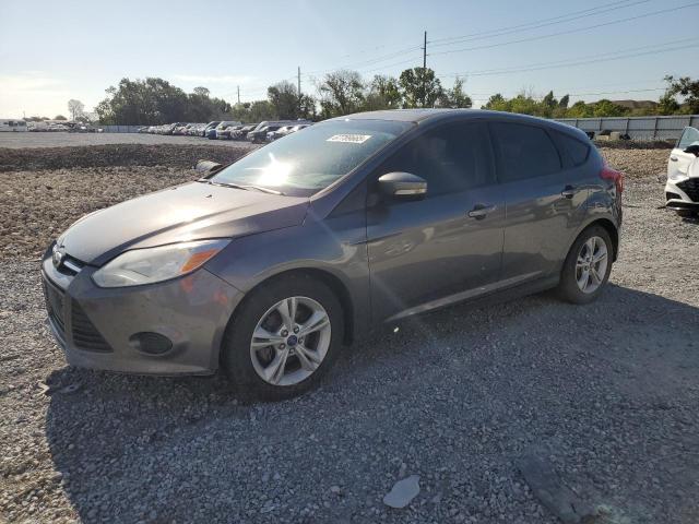 Hatchbacks FORD FOCUS 2014 Gray