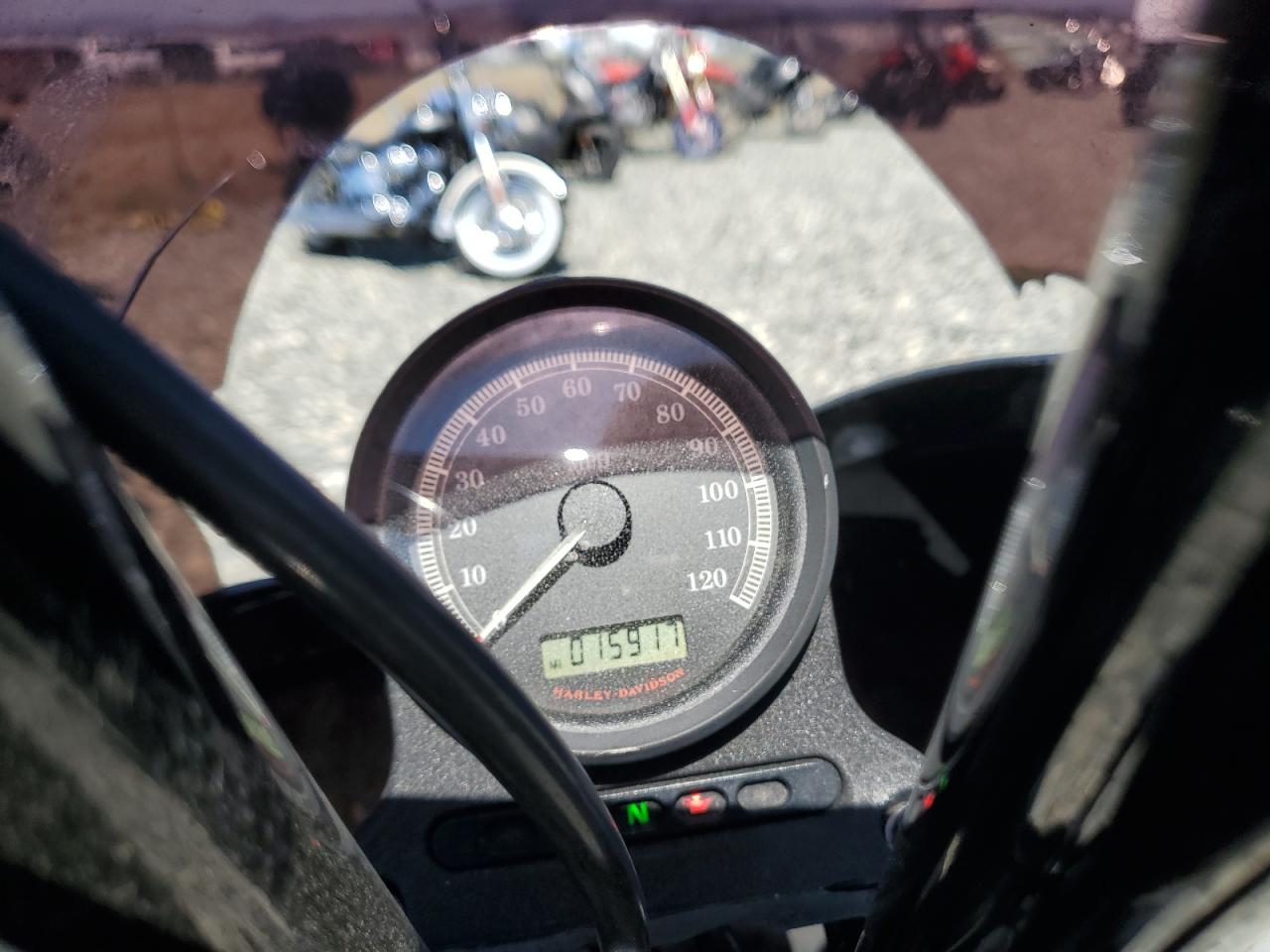 2012 Harley-Davidson Xl1200 Nightster VIN: 1HD1CZ33XCC407864 Lot: 85760605