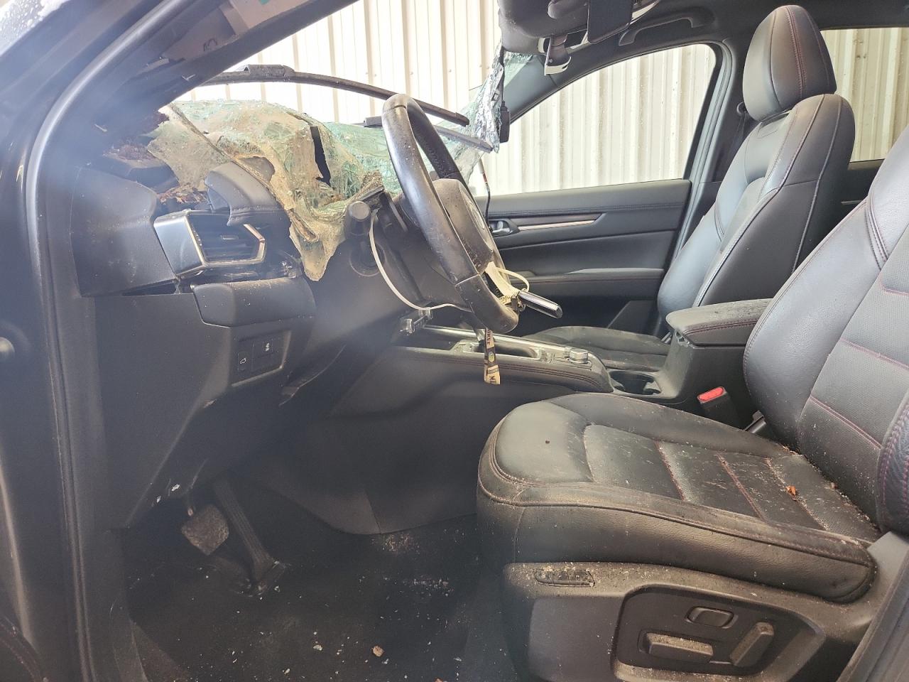 2022 Mazda Cx-5 VIN: JM3KFBAY4N0638063 Lot: 70821935