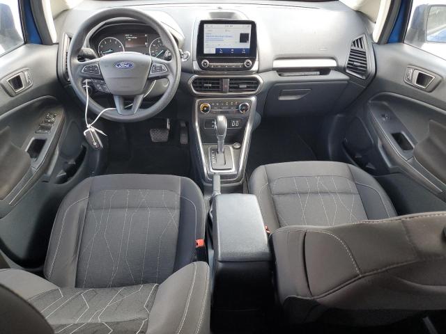  FORD ECOSPORT 2022 Синий