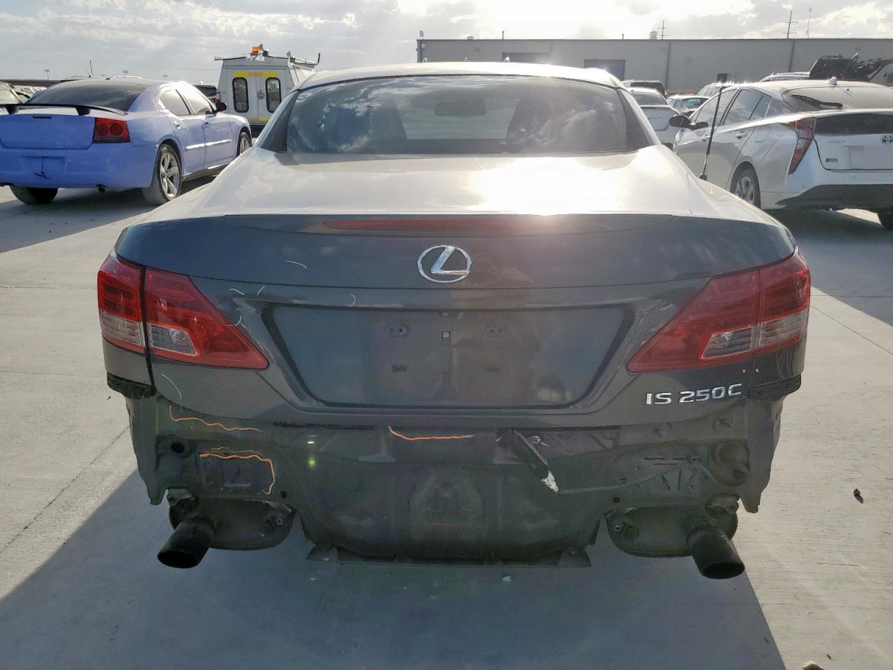 2011 Lexus Is 250 VIN: JTHFF2C22B2514682 Lot: 66728795