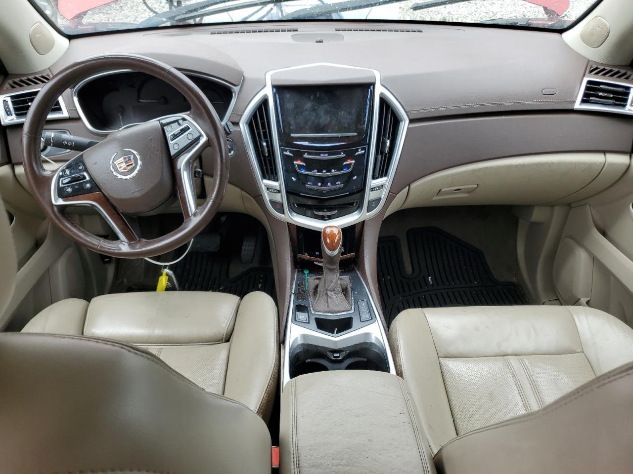 2016 Cadillac Srx Performance Collection VIN: 3GYFNCE39GS575047 Lot: 70695985