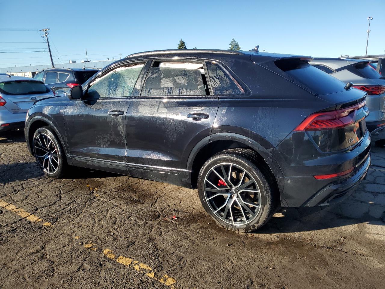 2019 Audi Q8 Premium Plus S-Line black null gas WA1EVAF14KD025616 photo #3