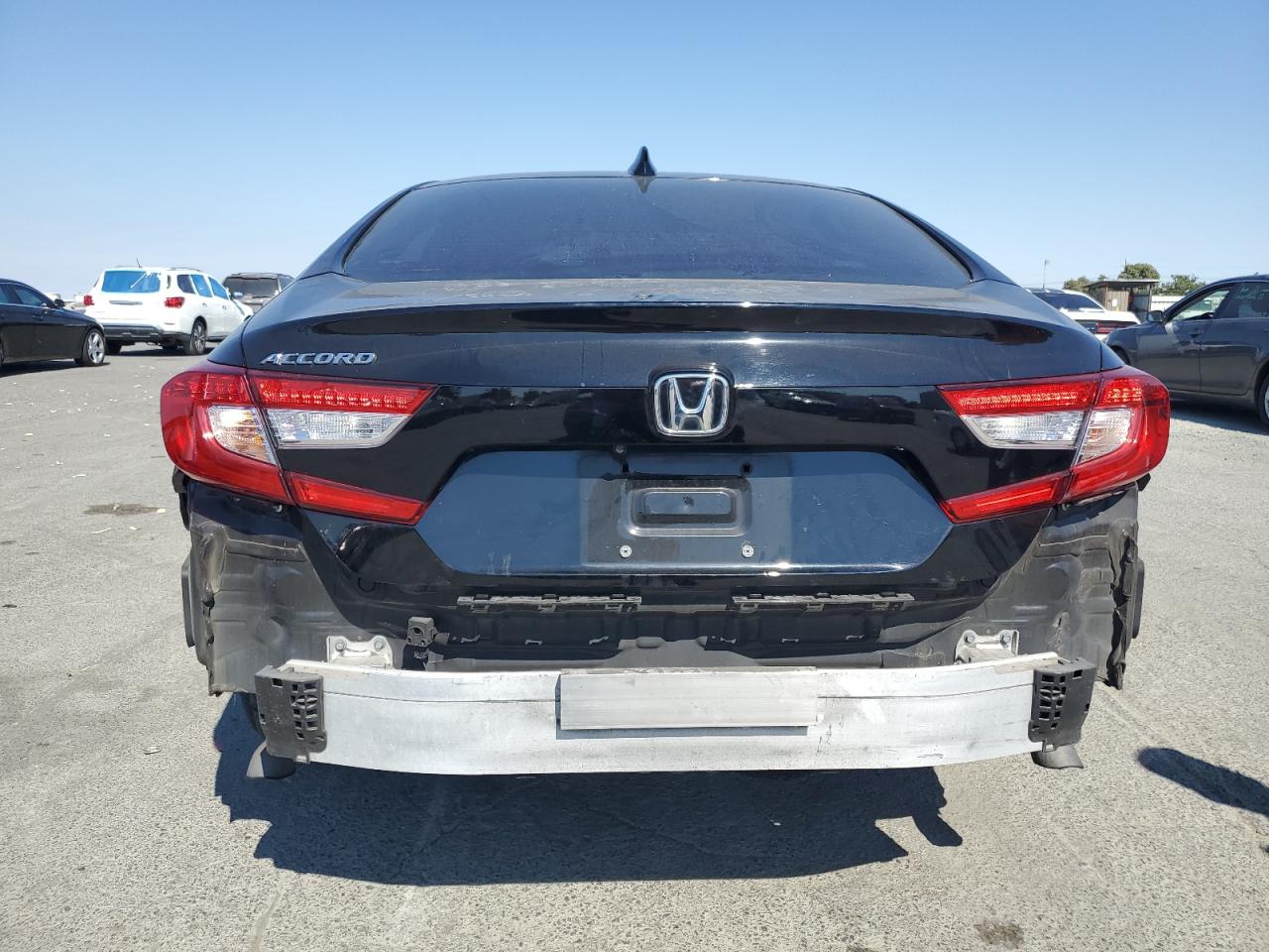 2021 Honda Accord Lx VIN: 1HGCV1F19MA002254 Lot: 68552995