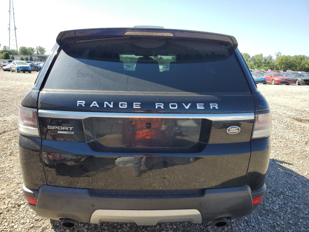 2014 Land Rover Range Rover Sport Hse VIN: SALWR2WF7EA500271 Lot: 70015335