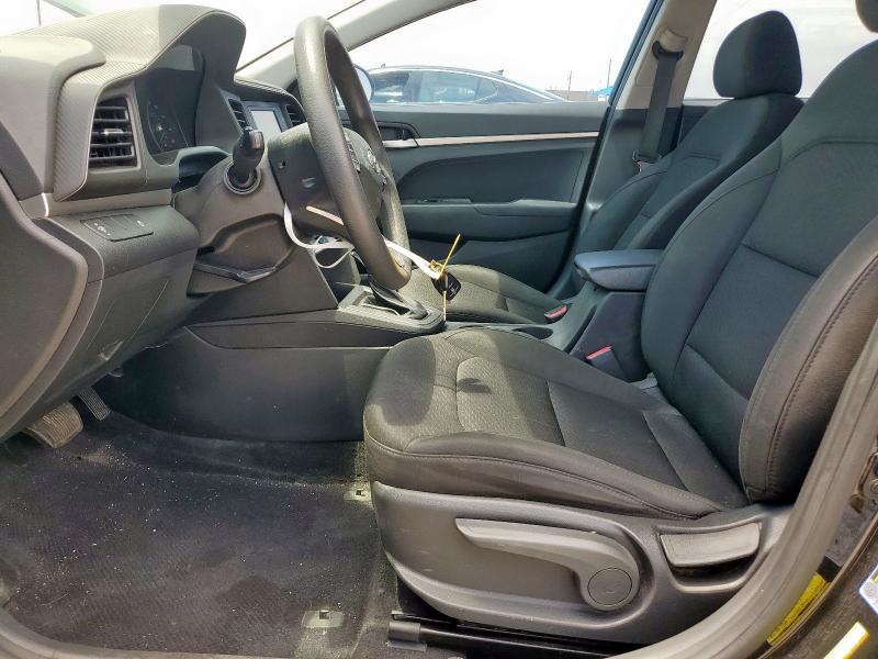  HYUNDAI ELANTRA 2019 Black