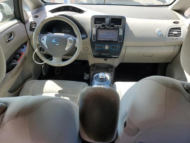  NISSAN LEAF 2012 White