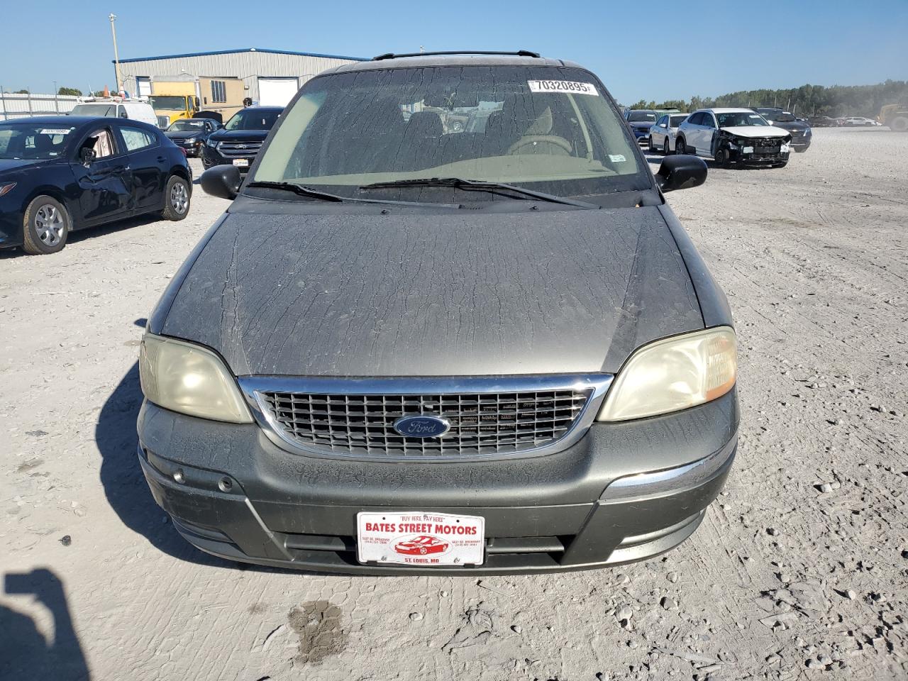 2002 Ford Windstar Se VIN: 2FMZA52412BB37933 Lot: 70320895