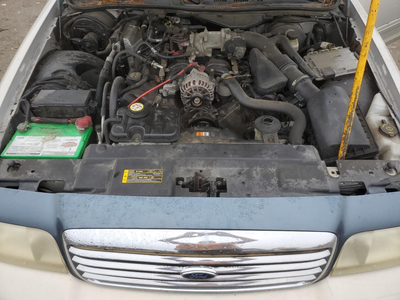 2008 Ford Crown Victoria Lx VIN: 2FAFP74V48X108516 Lot: 66768155