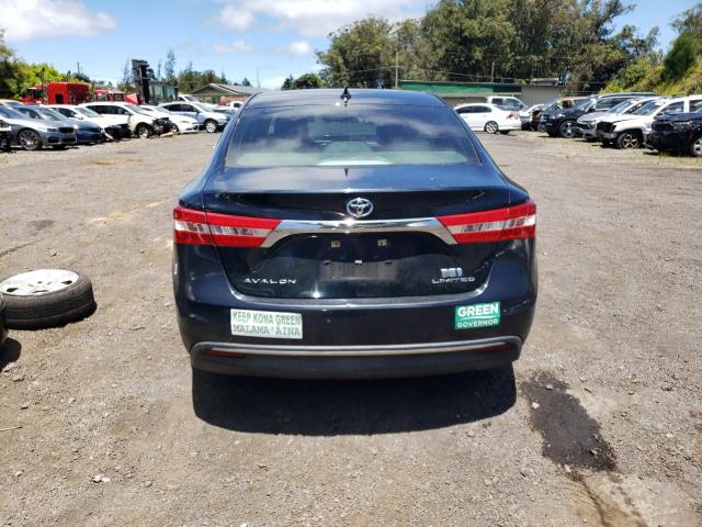  TOYOTA AVALON 2015 Black