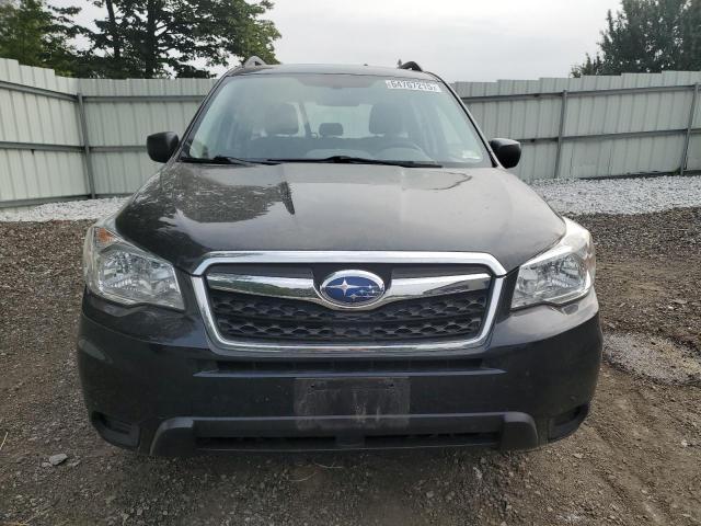 Паркетники SUBARU FORESTER 2016 Черный