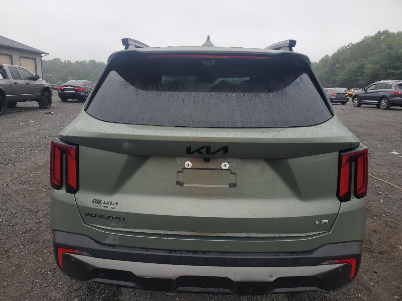 2025 Kia Sorento Sx VIN: 5XYRKDJF1SG335552 Lot: 69506635