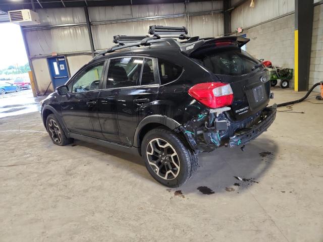 SUBARU CROSSTREK 2016 Черный