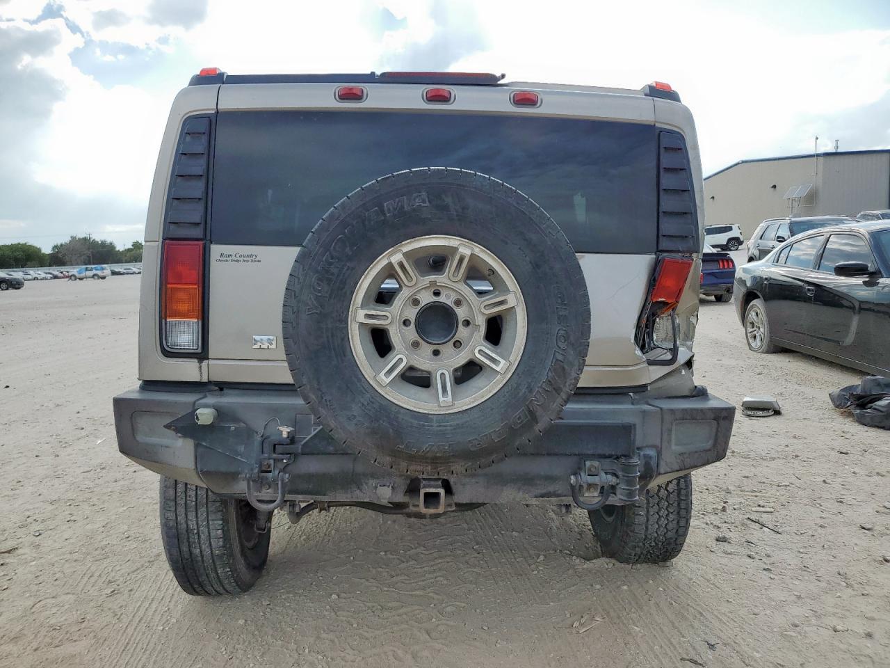 2003 Hummer H2 VIN: 5GRGN23UX3H110407 Lot: 69732925