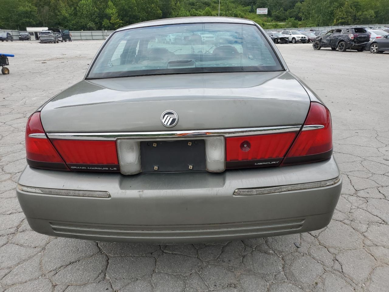 1998 Mercury Grand Marquis Ls VIN: 2MEFM75W5WX626737 Lot: 69958685