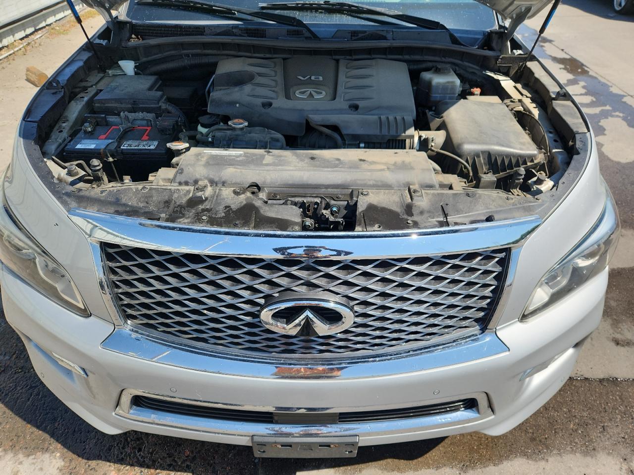 2015 Infiniti Qx80 VIN: JN8AZ2NC0F9370480 Lot: 69950995