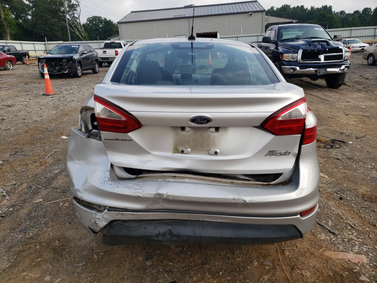 2016 Ford Fiesta S VIN: 3FADP4AJ0GM123192 Lot: 68116055