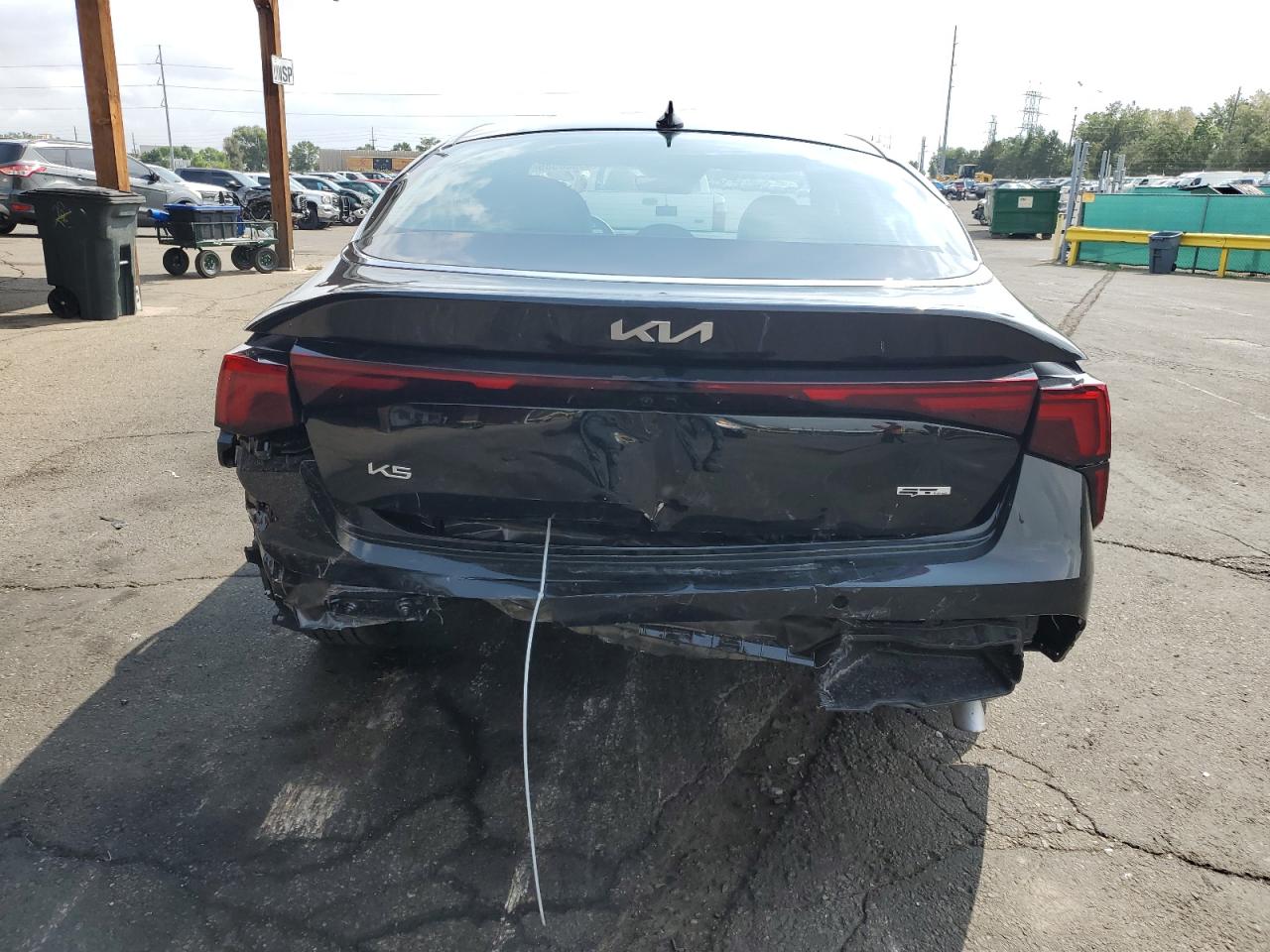 2025 Kia K5 Gt Line VIN: KNAG64J7XS5373159 Lot: 69638585