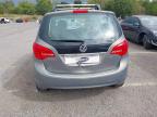 2012 VAUXHALL MERIVA EXCLUSIV for sale at Copart SANDTOFT