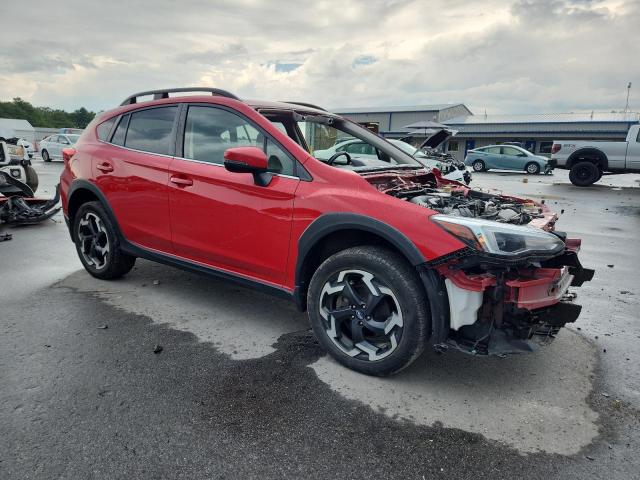  SUBARU CROSSTREK 2021 Red