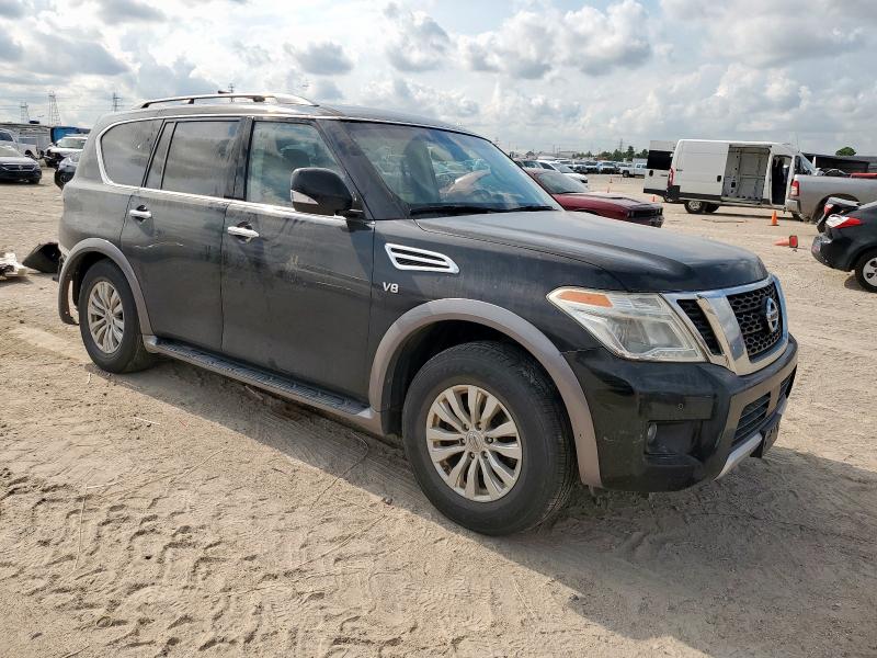  NISSAN ARMADA 2017 Czarny