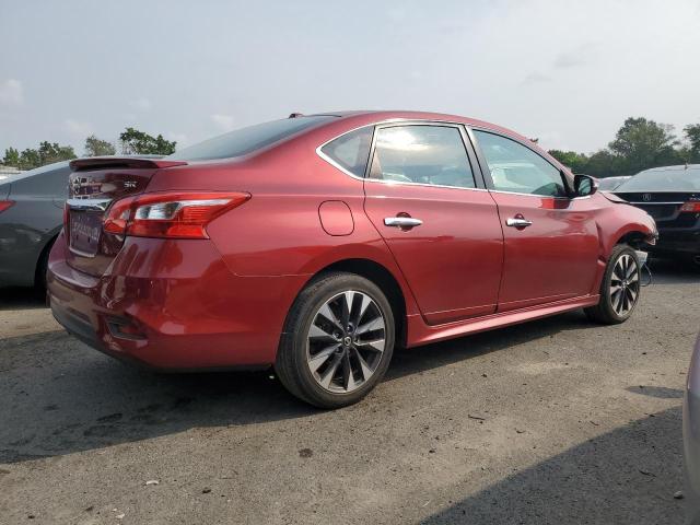  NISSAN SENTRA 2018 Czerwony