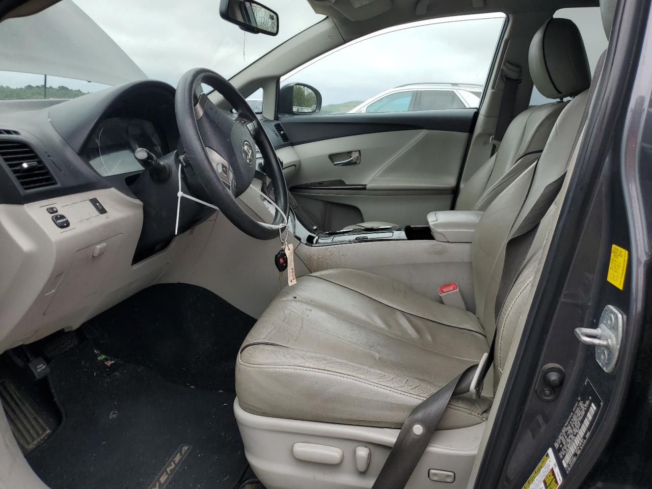 2010 Toyota Venza VIN: 4T3BA3BB3AU017376 Lot: 68284365