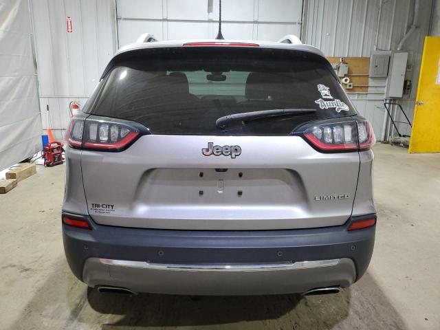  JEEP GRAND CHER 2019 Gray