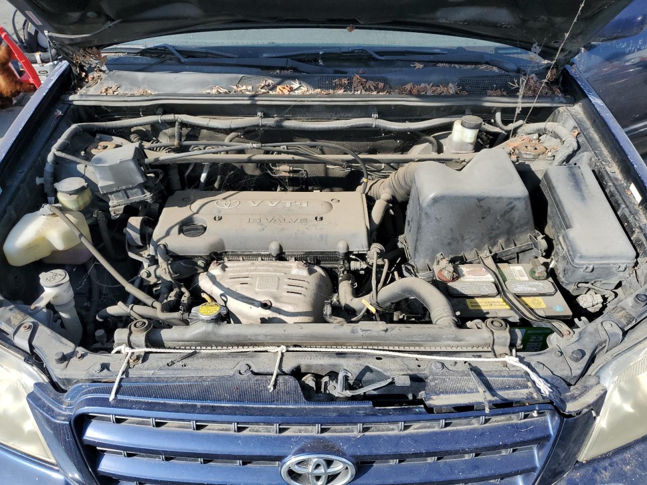 2002 Toyota Highlander VIN: JTEGD21A220034753 Lot: 69708635