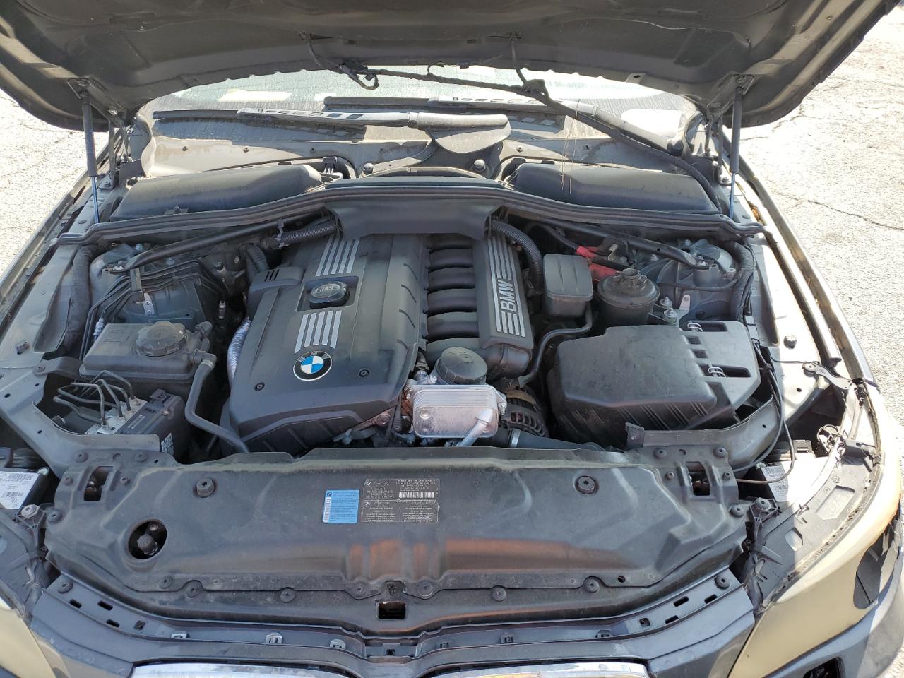 2008 BMW 528 I VIN: WBANU53508CT00014 Lot: 67571135