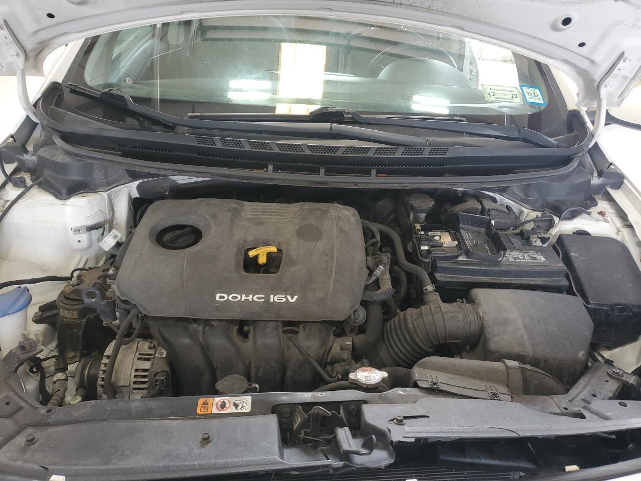 2017 Kia Forte Lx VIN: 3KPFK4A78HE127735 Lot: 66927725