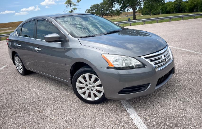2015 Nissan Sentra S