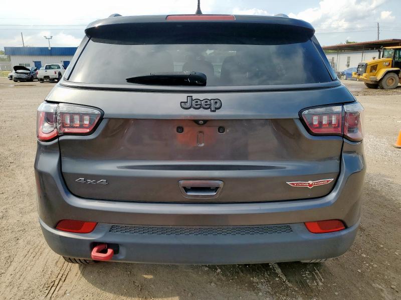  JEEP COMPASS 2018 Gray