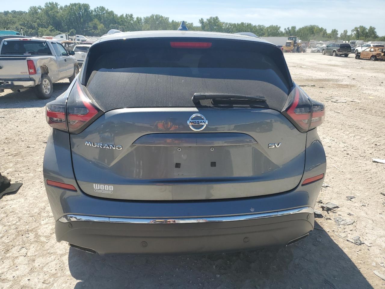 2020 Nissan Murano Sv VIN: 5N1AZ2BJ4LN103355 Lot: 70354515