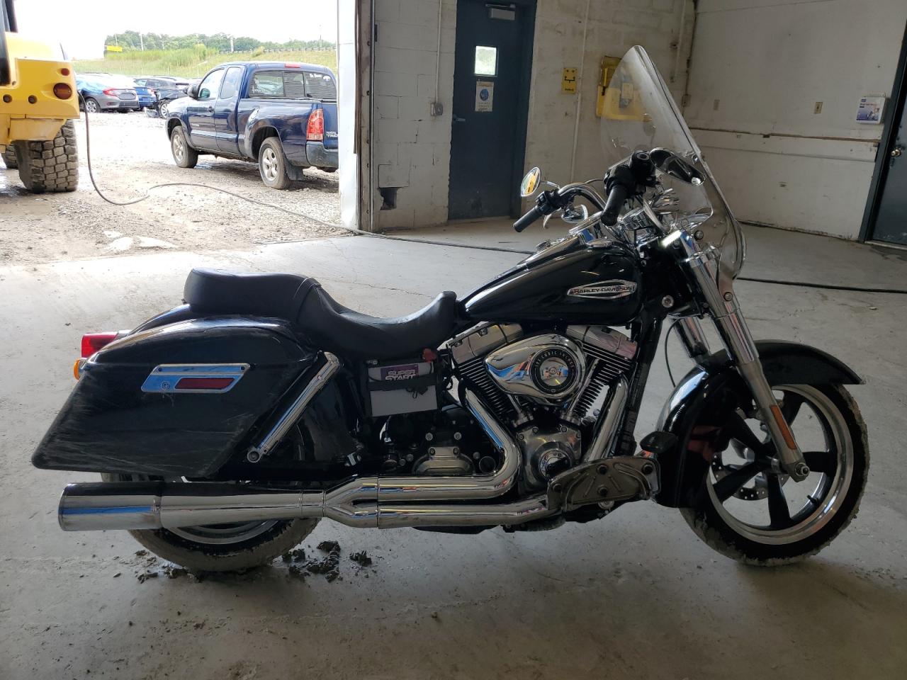 2012 Harley-Davidson Fld Switchback