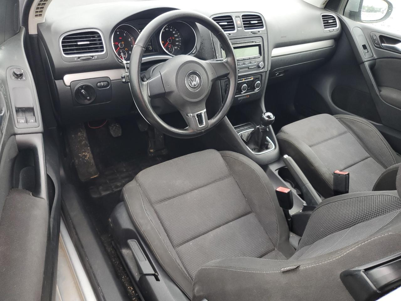 2012 Volkswagen Golf VIN: WVWAB7AJXCW336335 Lot: 67743985