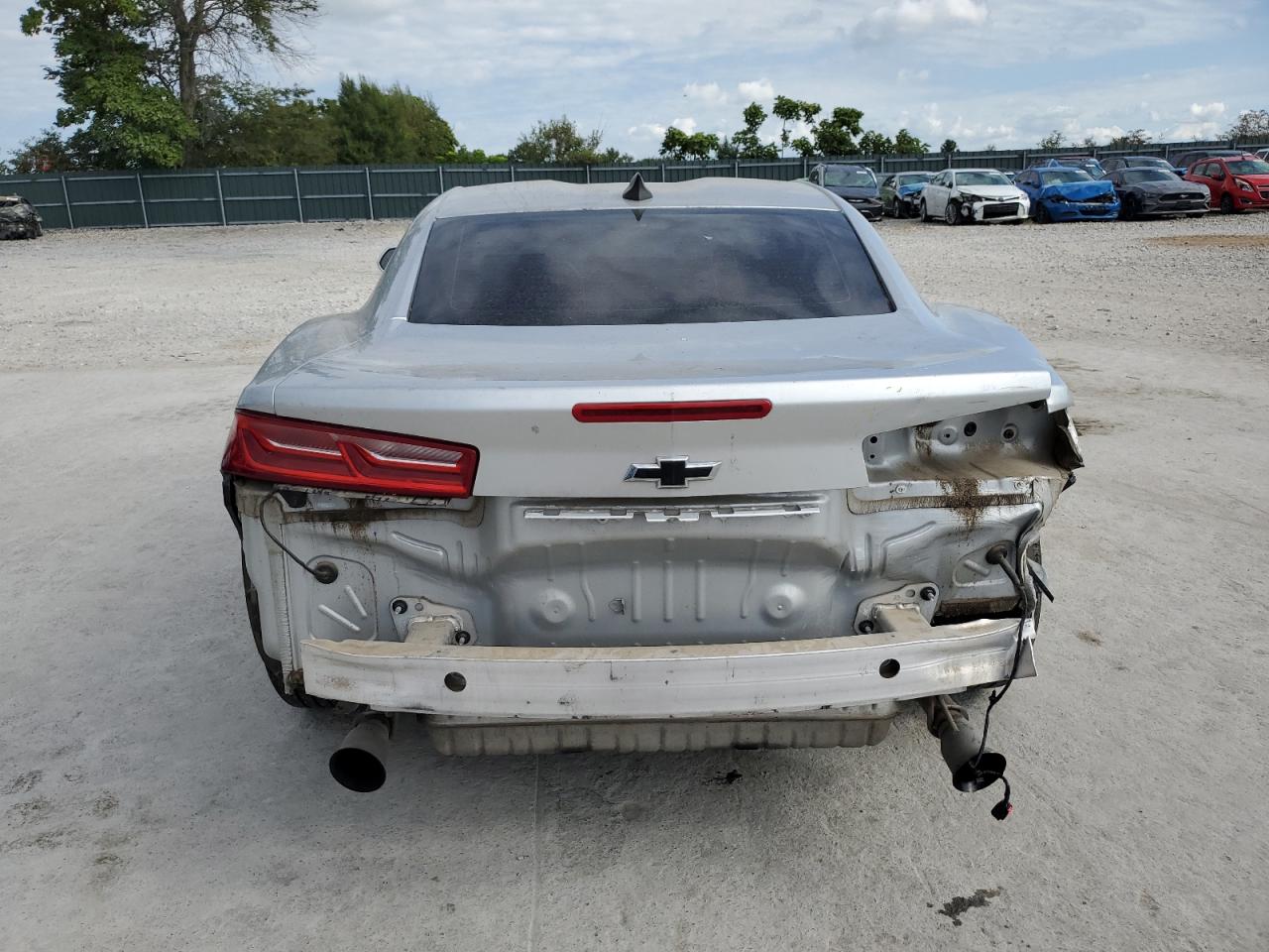 2017 Chevrolet Camaro Lt VIN: 1G1FD1RX6H0184921 Lot: 69918845