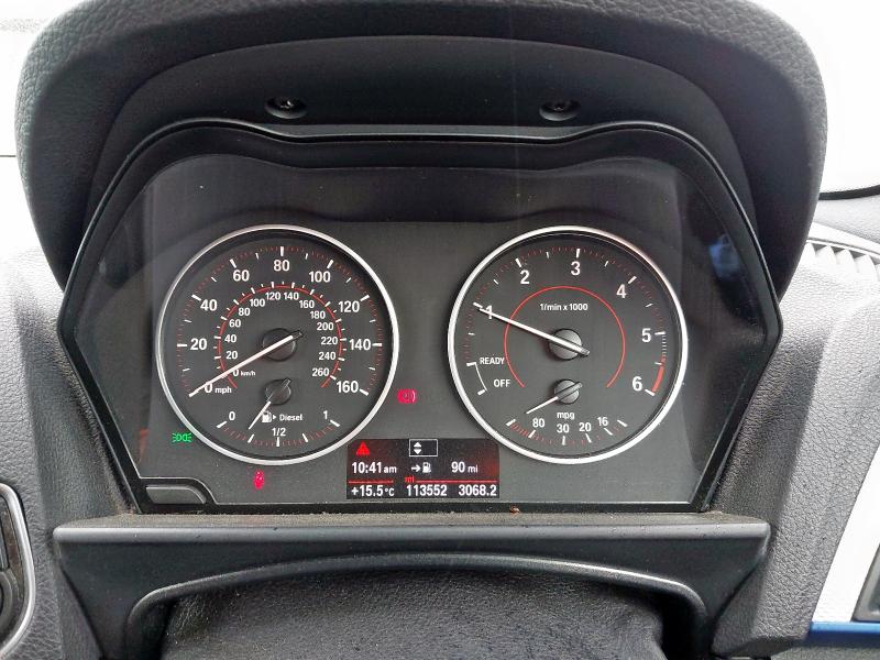 2016 BMW 116D M SPORT 