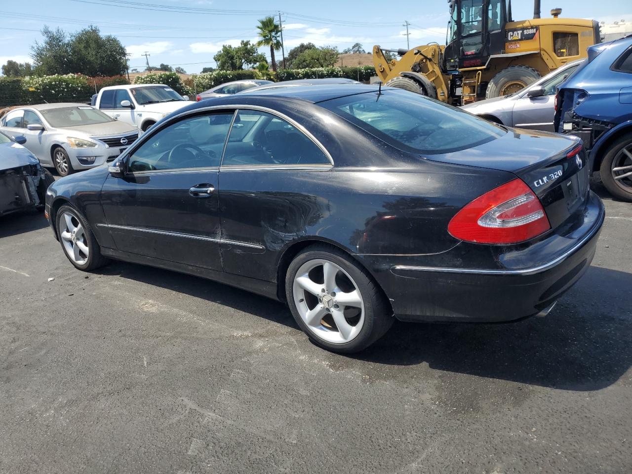 2005 Mercedes-Benz Clk 320C black null gas WDBTJ65JX5F163255 photo #3