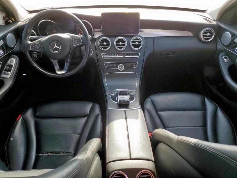  MERCEDES-BENZ C-CLASS 2016 Белы