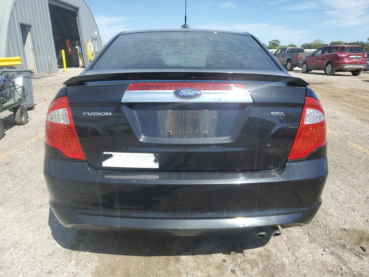 2010 Ford Fusion Sel VIN: 3FAHP0JA4AR159598 Lot: 70225865