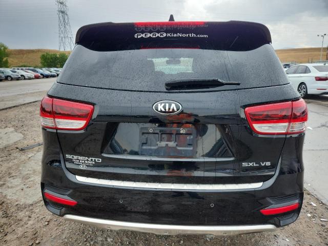  KIA SORENTO 2016 Черный