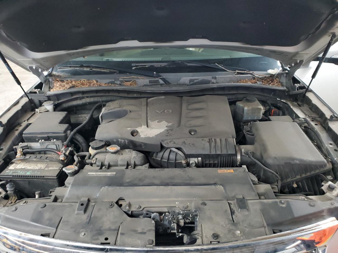 2012 Infiniti Qx56 VIN: JN8AZ2NF7C9517237 Lot: 69504575