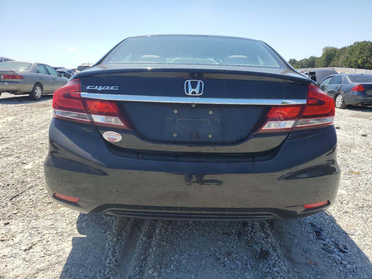 2014 Honda Civic Ex VIN: 19XFB2F80EE010023 Lot: 70538635